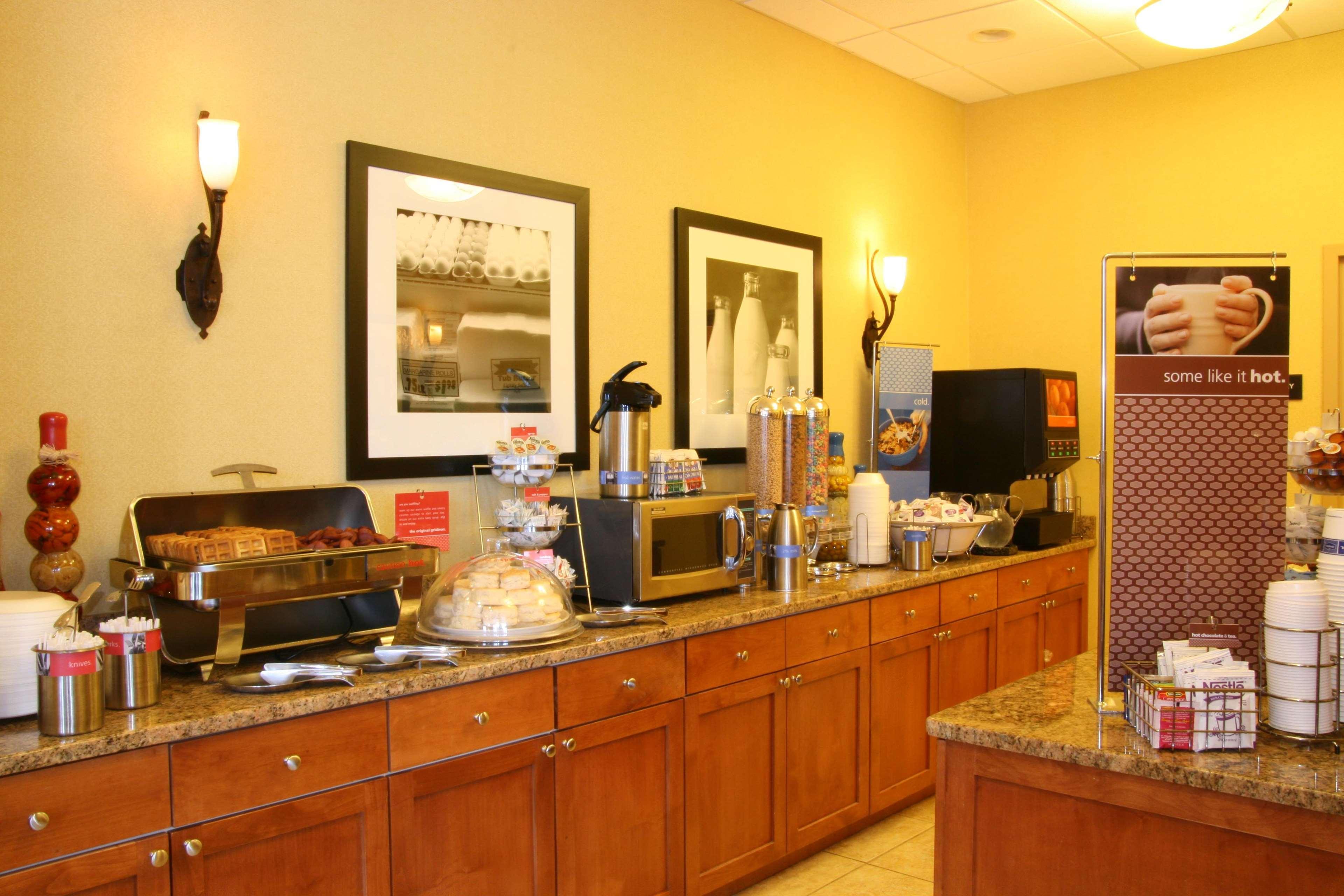 Hampton Inn & Suites Parker Étterem fotó