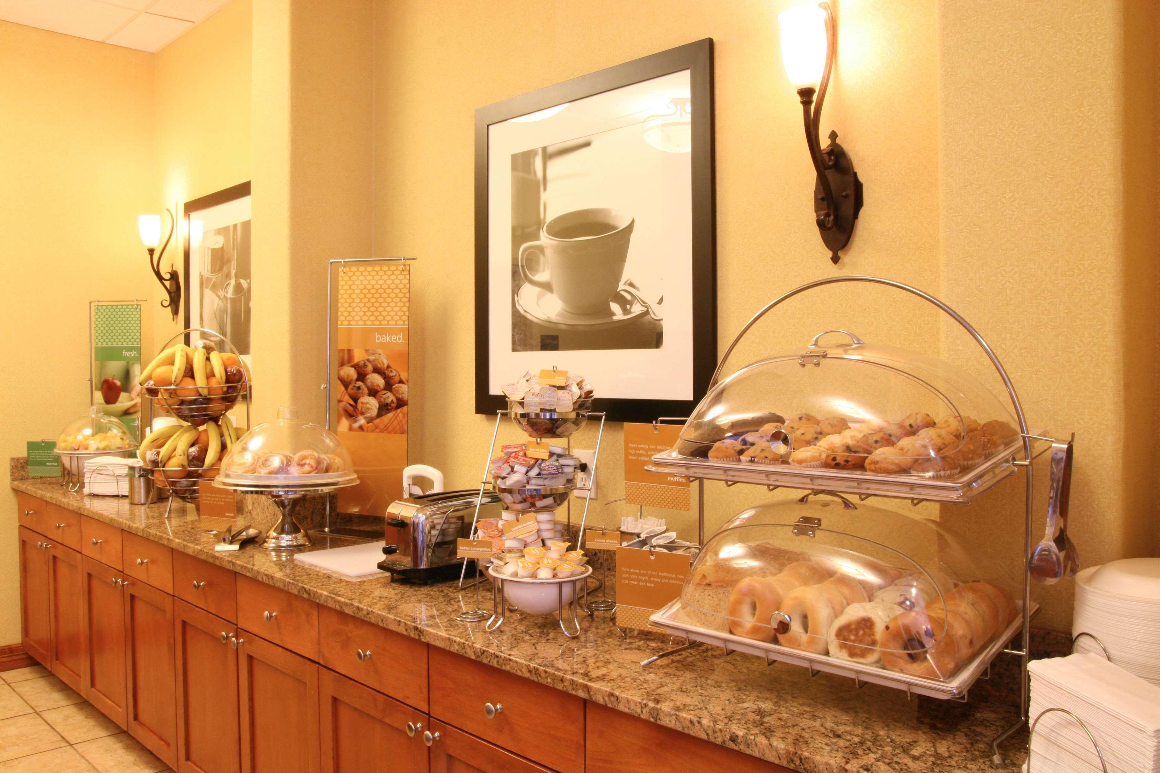 Hampton Inn & Suites Parker Étterem fotó