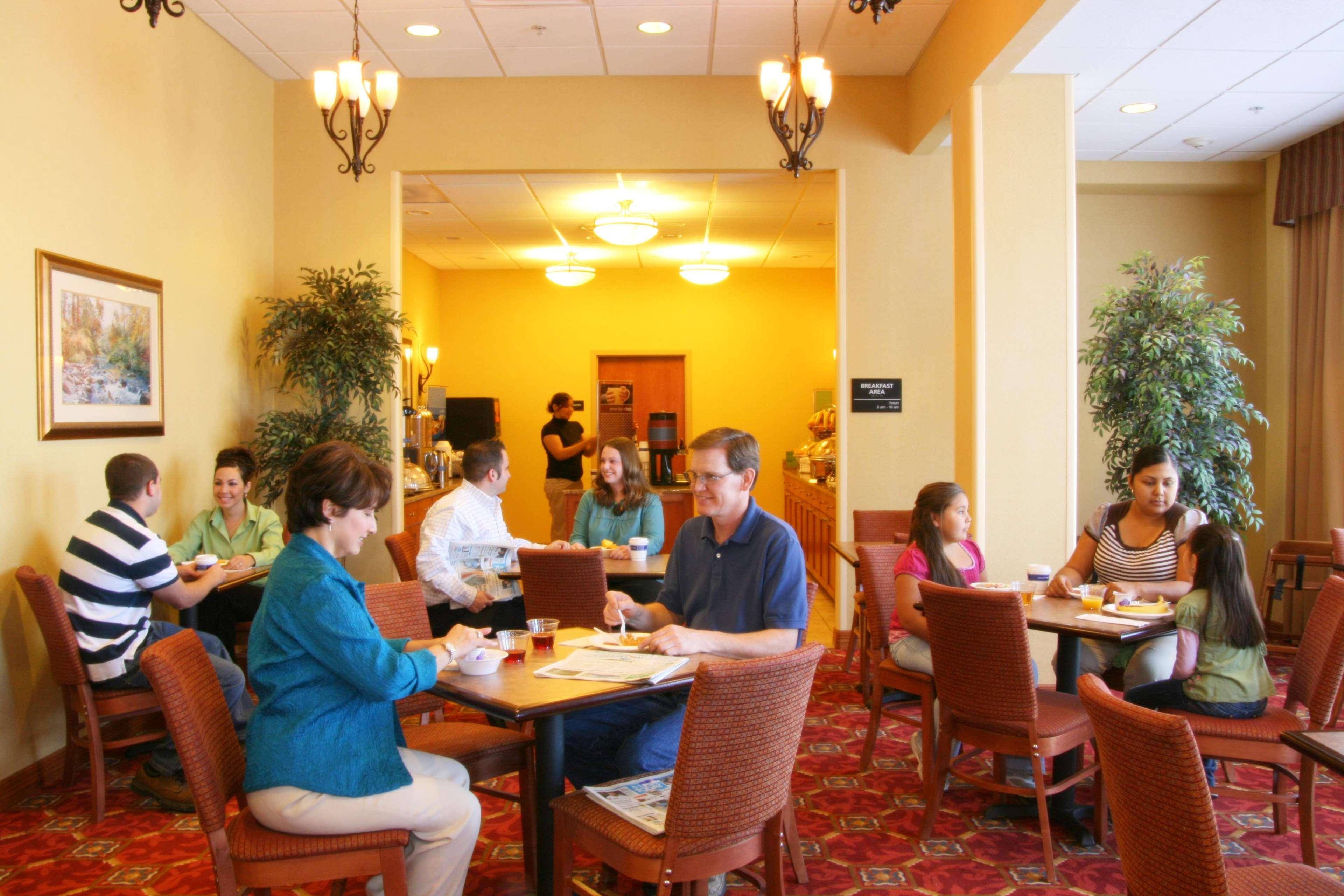 Hampton Inn & Suites Parker Étterem fotó
