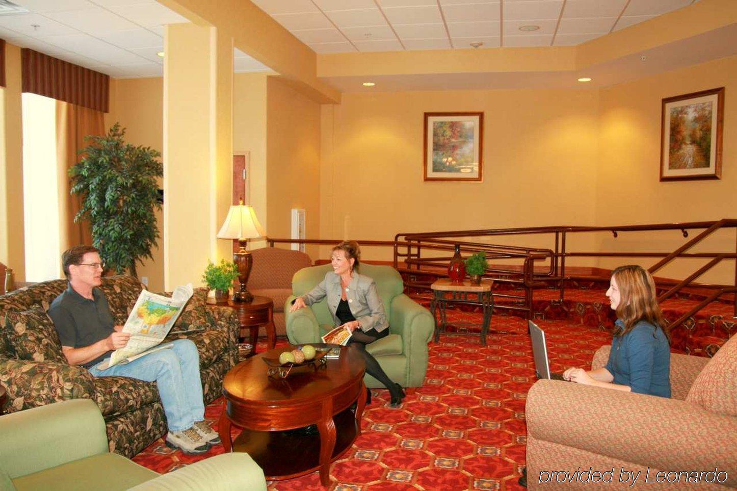Hampton Inn & Suites Parker Beltér fotó